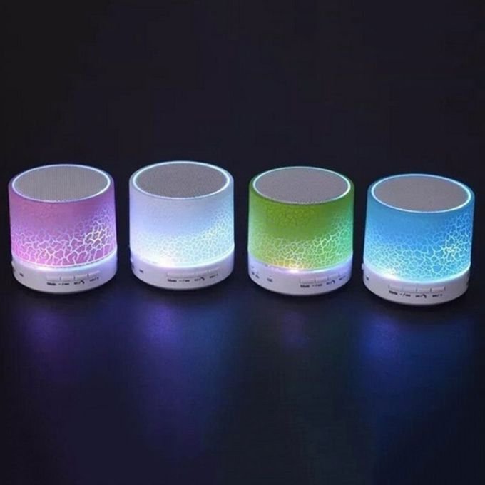 Compact Portable Bluetooth-Compatible Wireless Speaker – Black in kumasi