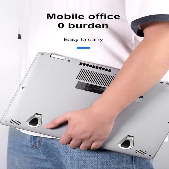 Silver Adjustable Foldable Laptop Stand Holder