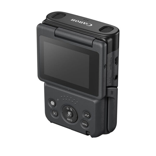 Canon V10 BK Advanced Vlogging Kit for Video Recording – EU26