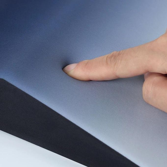 Blue/Black Wrist Support Mouse Pad
