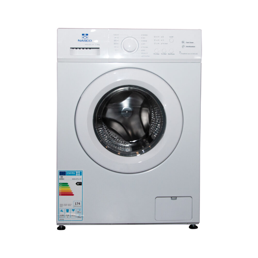 Nasco 7Kg Fully Automatic Front-Loading Washing Machine