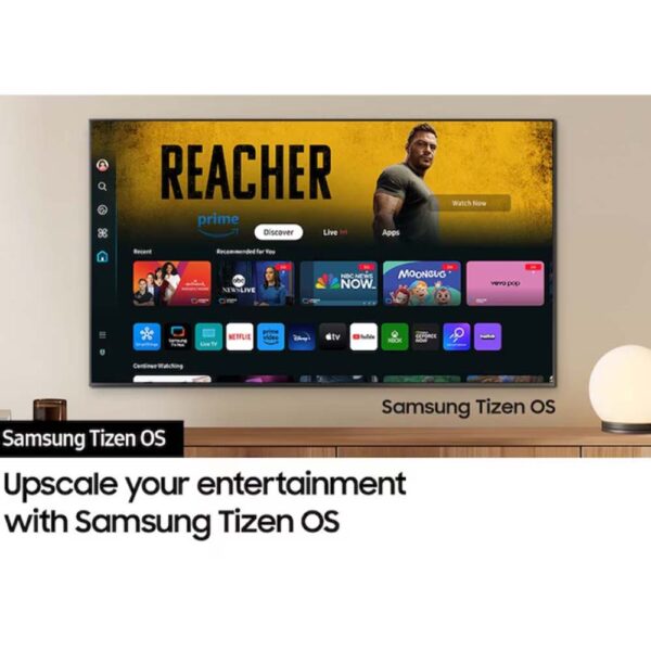 65-Inch Samsung 4K UHD Smart Satellite Television