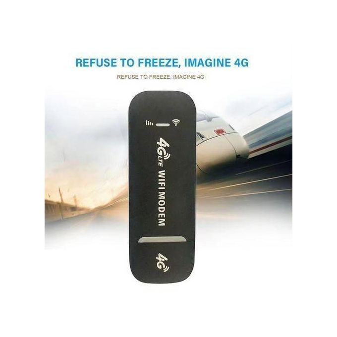 150Mbps 4G LTE Wireless USB Modem Stick – Mobile Broadband Router for Home and Office with 4G SIM Card and WiFi Adapter