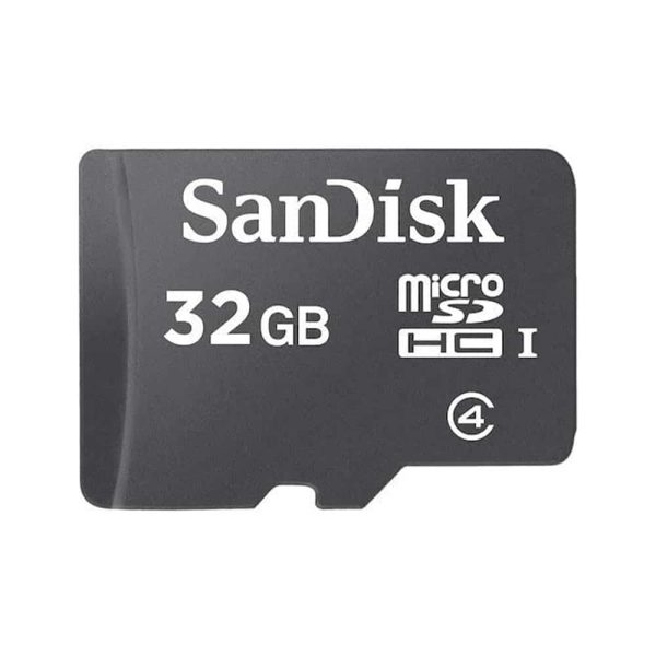 SanDisk 32 GB Micro SD Card – B35A Without Adapter