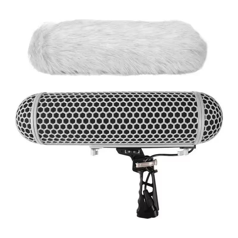 Buy The RØDE Blimp is a complete windshield and shock mounting accessory for the NTG1, NTG2, NTG3, NTG4 and NTG4+ microphones, as well as any third party shotgun microphone up to 325mm (12 ¾”) in length in Kumasi