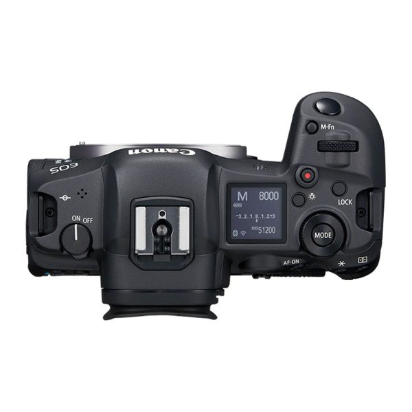 Canon EOS R5 V2.4 Mirrorless Digital Camera Body