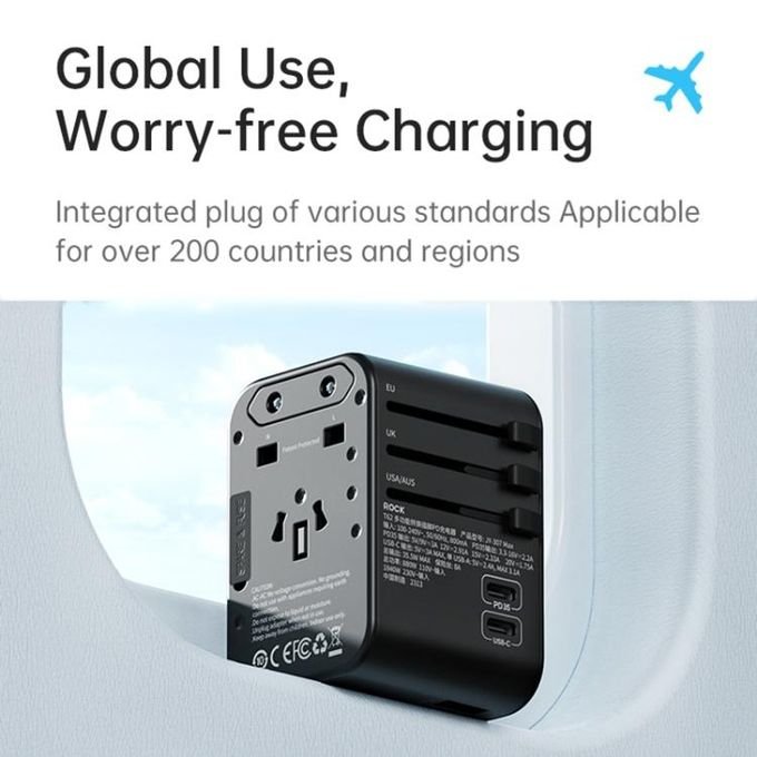 ROCK T62 35.5W Versatile PD Charger in kumasi