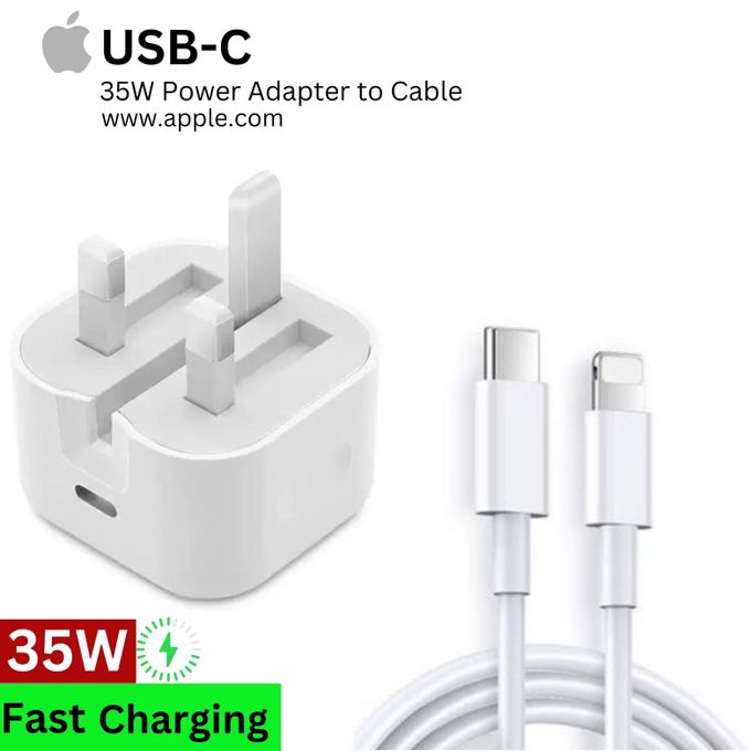 35W Fast Charging iPhone Charger