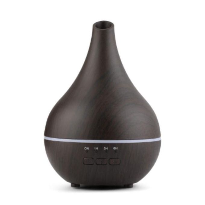 4K Hidden Camera Electric Diffuser/Humidifier - Coffee Design