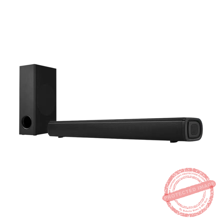 TCL 200W 2.1 Channel Home Theater Soundbar with Wired Subwoofer (2023) | High-Quality Bluetooth V5.1 [S332W]