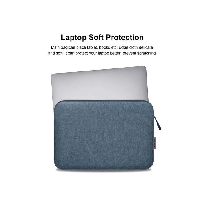 Haweel 13-Inch Laptop Sleeve Bag with Zipper for 12.5-13.5 Inch Laptops