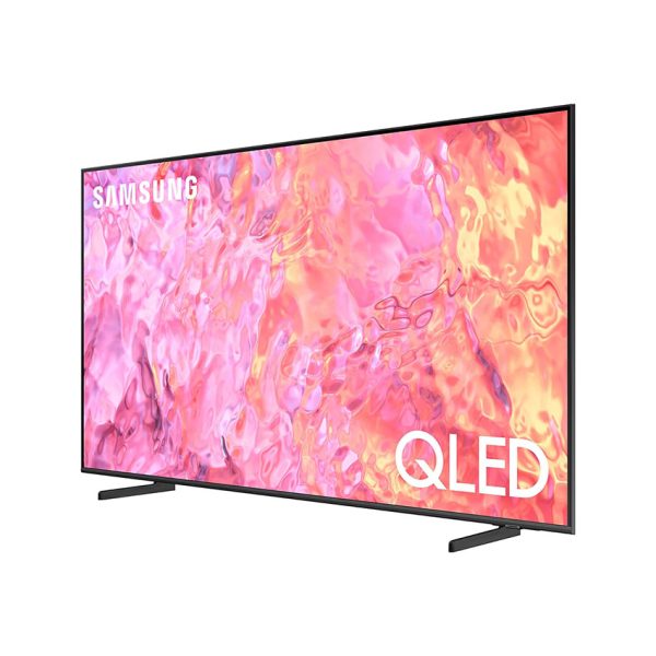 75-Inch Samsung QLED TV with Q Viewing Angle, Smart Hub, and Built-In WiFi