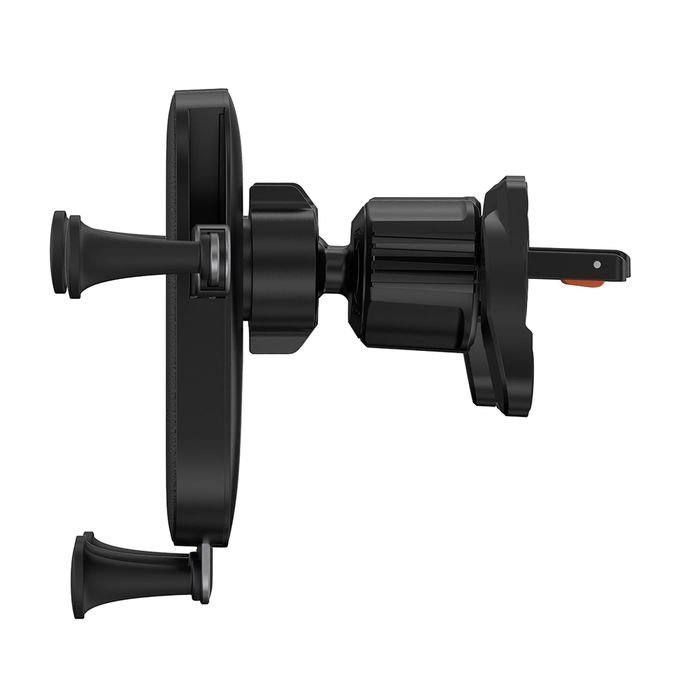 Baseus UltraControl Mega Series Foldable Phone Car Mount – Black in kumasi — product view 3