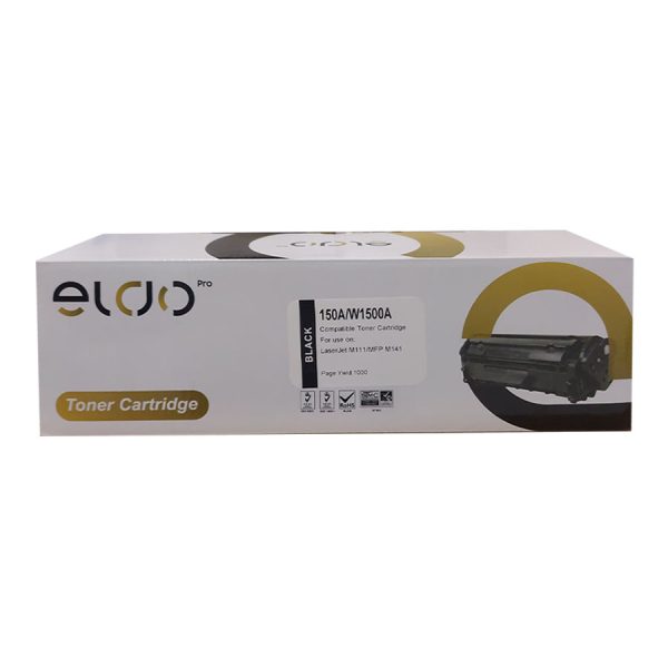 Eldo Compatible Black Toner 150A