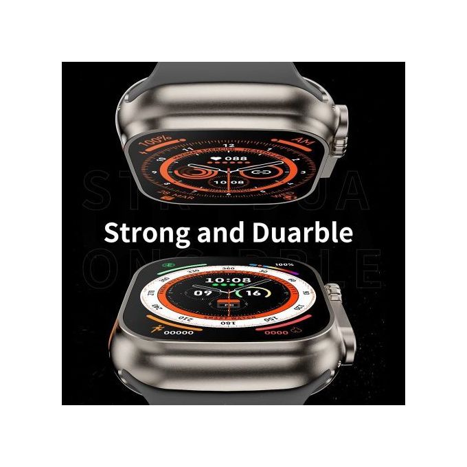 TiLECC T800 Ultra Smartwatch Series 8 with 8-Door Access – Orange