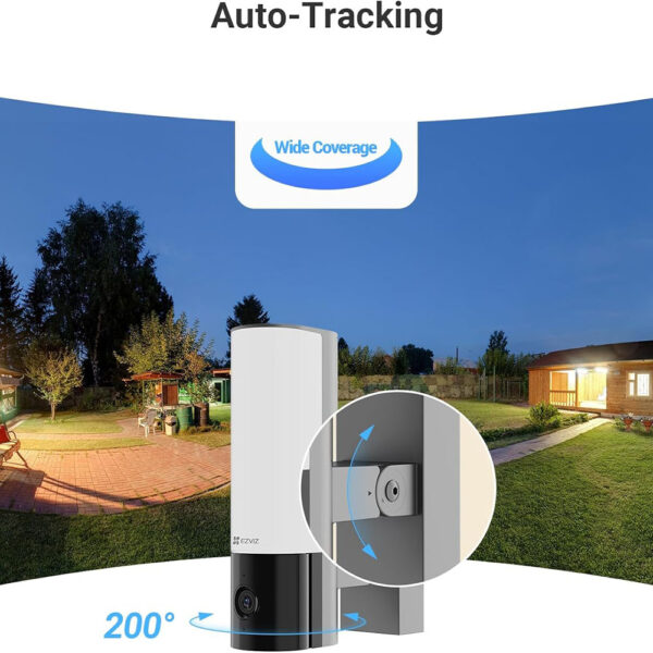 EZVIZ 2K Intelligent Wall Light Camera