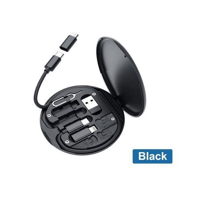 60W Quick Charge Cable Kit - Black