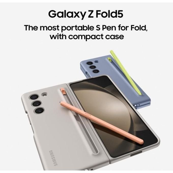 Samsung Galaxy Z Fold 5 – 7.6” – 5G – 1TB ROM – 12GB RAM – 50MP Rear/13MP Front – Dual Sim – Phantom Black & 24 Months Warranty