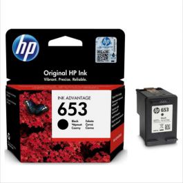 Genuine HP 653 Black Ink Advantage Cartridge (3YM75AE)