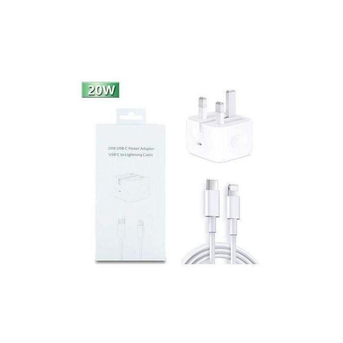 Premium 3PIN Charger for iPhone 14 Pro Max
