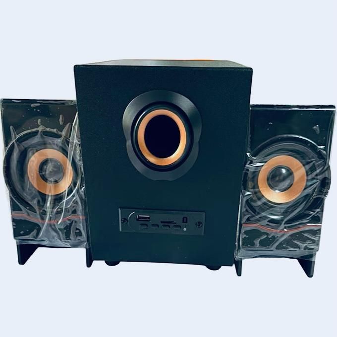 FT-C10U-BT Black 2.1 Channel Speaker System
