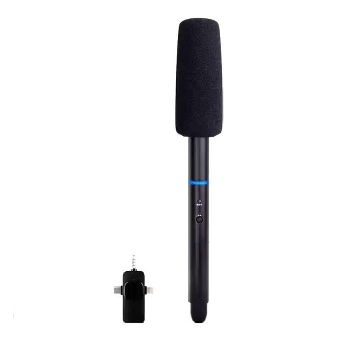 3-in-1 Wireless Microphone for Camera