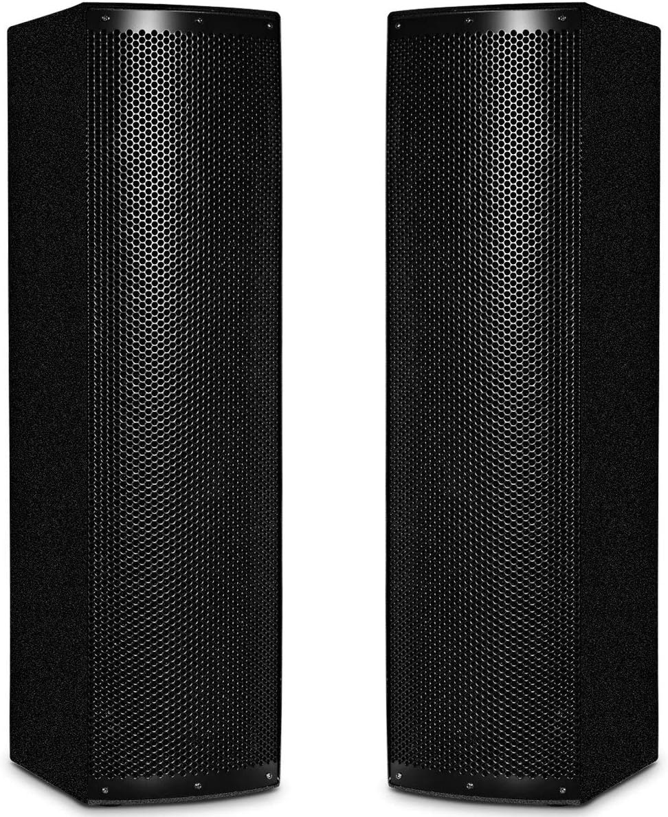 Buy Costzon Active 3-Way 6.5” 2000W All-in-one PA Speaker DJ Loud Speaker with Bluetooth, USBSD Card Input, MP3 FM Radio, Wireless Remote Control for Indoor Outdoor Party Wedding in kumasi a