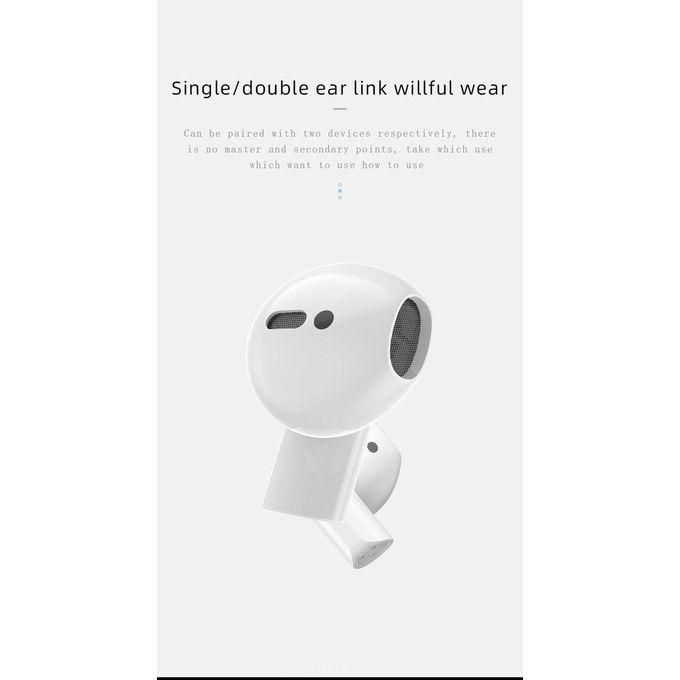 “Oraimo Pro 5s Mini True Wireless Earbuds – White”