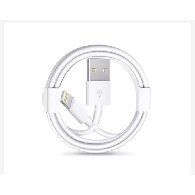 Lightning Cable and 3-Pin Dock/Charger Combo Pack – 5W USB Power Adapter with 1m Lightning to USB Cable and Adapter, Compatible with iPhone