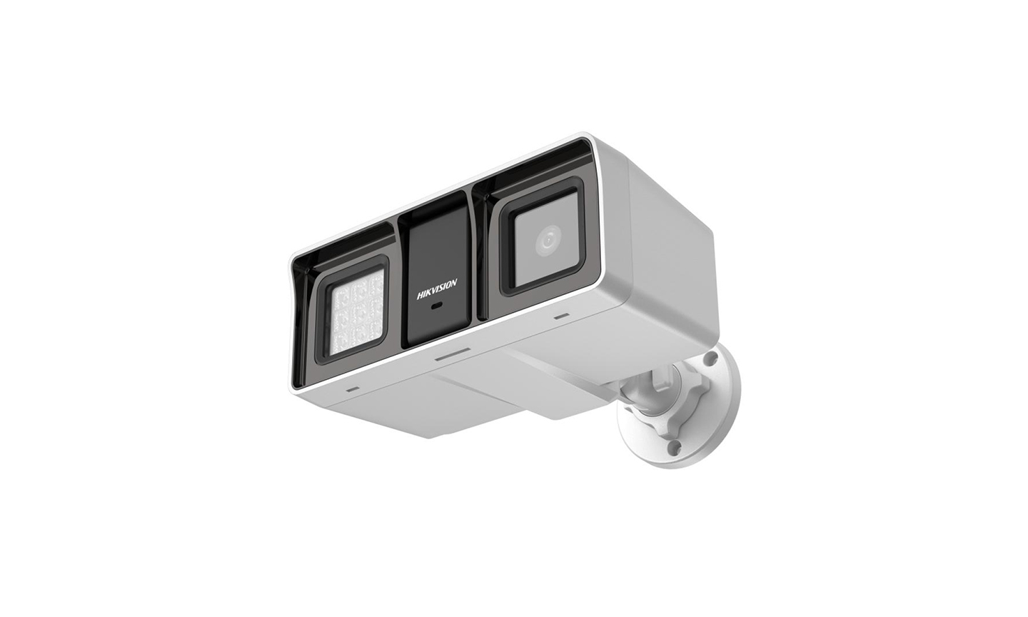 DS-2CE18K0T-LFS 3K Smart Hybrid Light Audio Dual Lens Camera