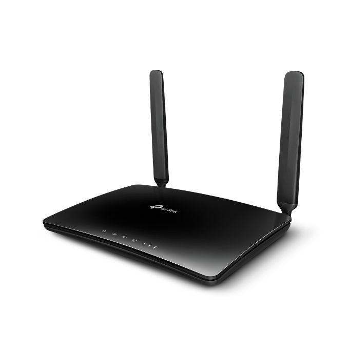 TP-Link 4G LTE Router – 300 Mbps Wireless N – Black