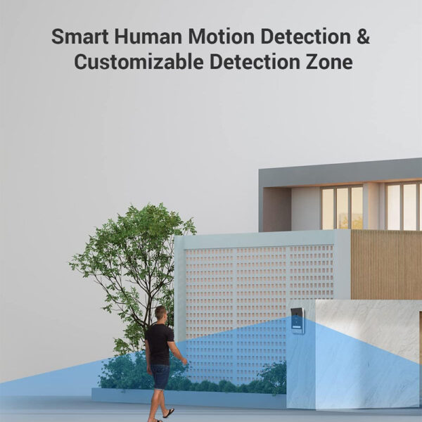EZVIZ 2K Smart Video Doorphone for Home Security