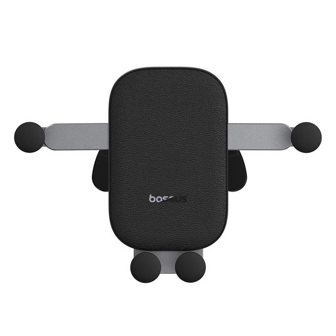 Baseus UltraControl Mega Series Foldable Phone Car Mount - Black