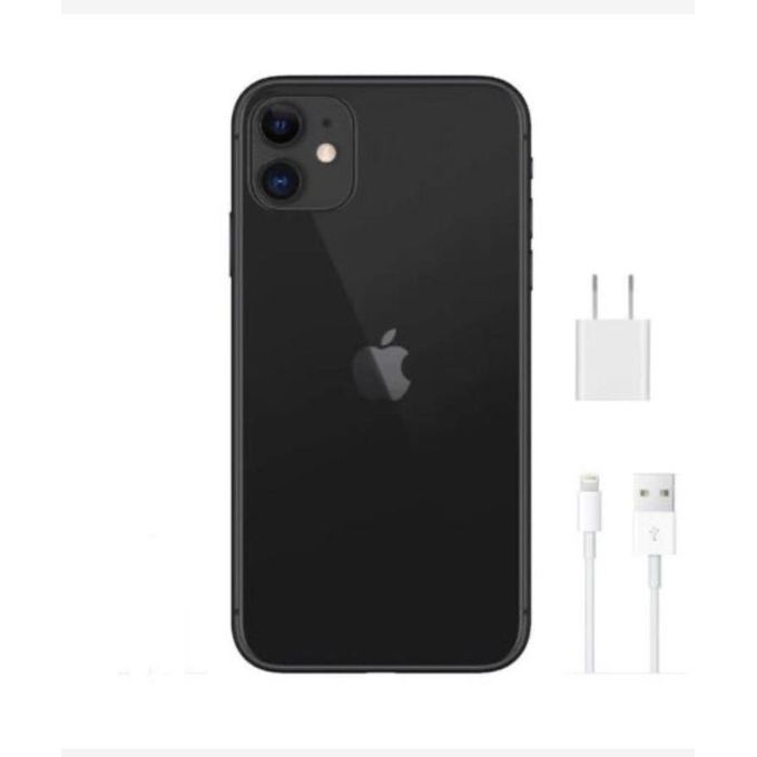 iPhone 11 – 6.1-inch Display – 64GB Storage – 4GB RAM – 12MP Rear Camera / 12MP Front Camera – 3110 mAh Battery – Black