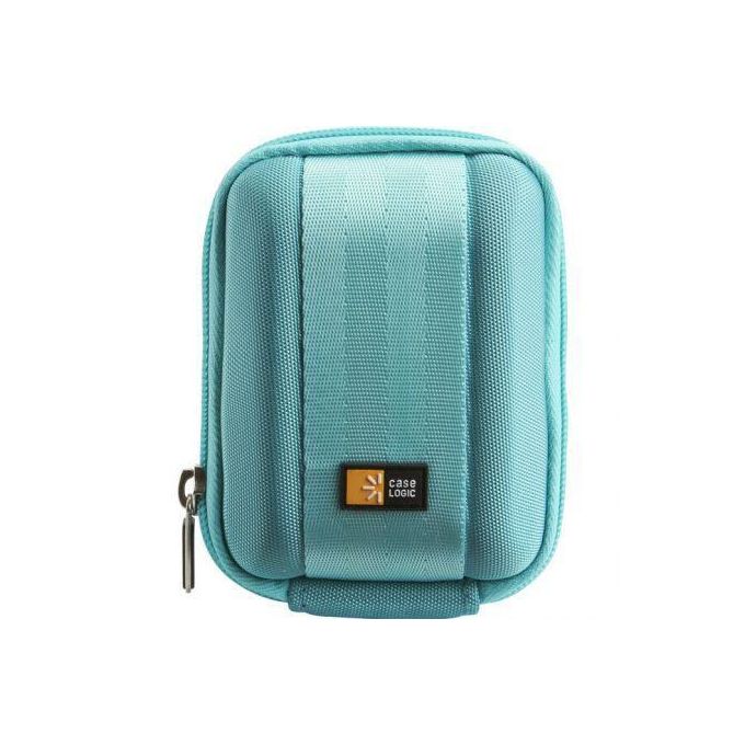 Case Logic Small Blue EVA Camera Case with Lined Super-Soft Interior (Model QPB201B)