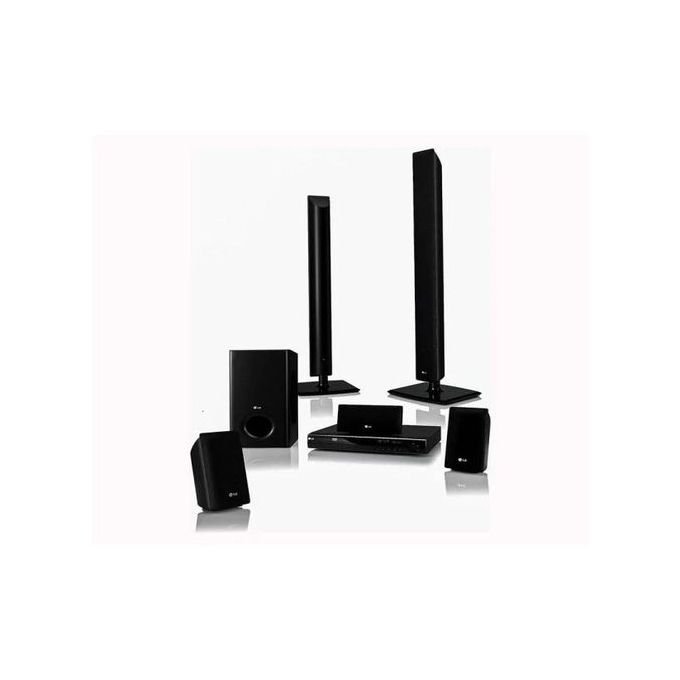 LG LHD457B 5.1 Channel Home Theater System – 330 Watts – Black in kumasi