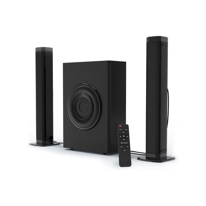 9000W German Standard – High-Performance Professional Soundbar Subwoofer – Black in kumasi