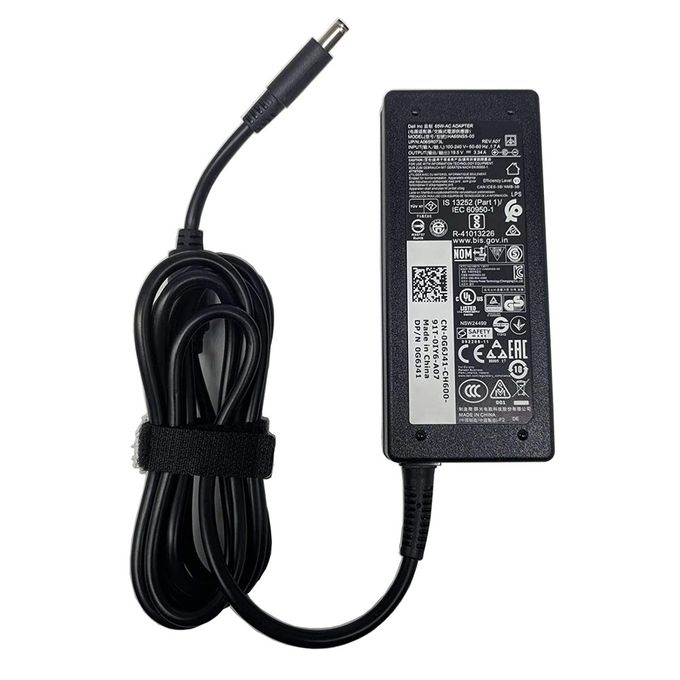 Lenovo 65W AC Power Adapter - 19.5V 3.34A - Black