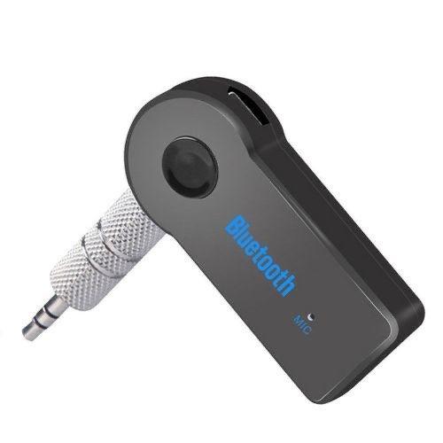 Buy Car Aux Bluetooth-compatible 5.0 Adapter Wireless 3.5mm 3.5 Jack Stereo Music Audio Receiver for Auto Handsfree Car Kit Speaker in Kumasi