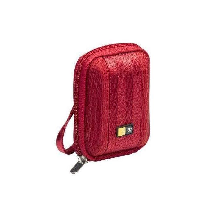 Case Logic Small Red Camera Case with Lined EVA and Ultra-Soft Interior (Model: QPB201R)