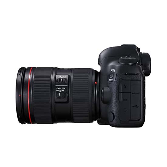 Canon EOS 5D Mark IV – 30.4MP Body Only with WiFi and 3.2-Inch Screen