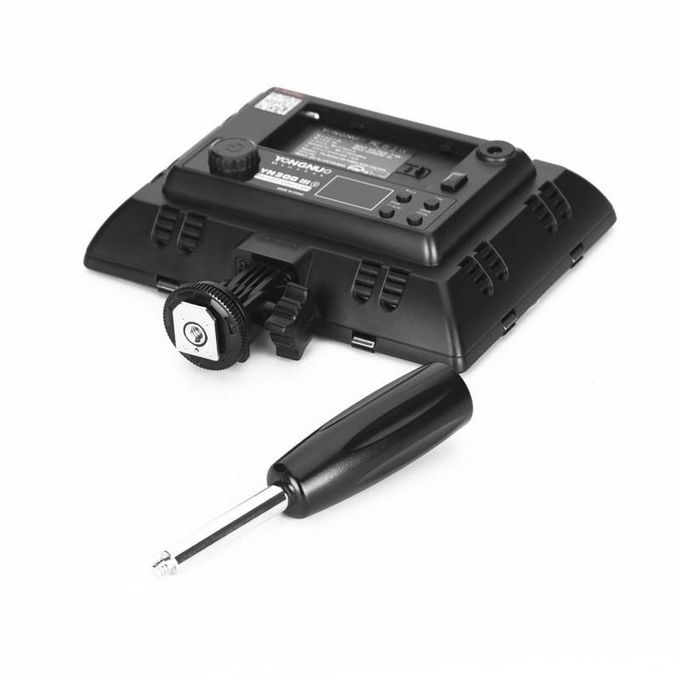 Yongnuo YN300-III 18W Adjustable Color On-Camera LED Light (3200–5500K) – Black