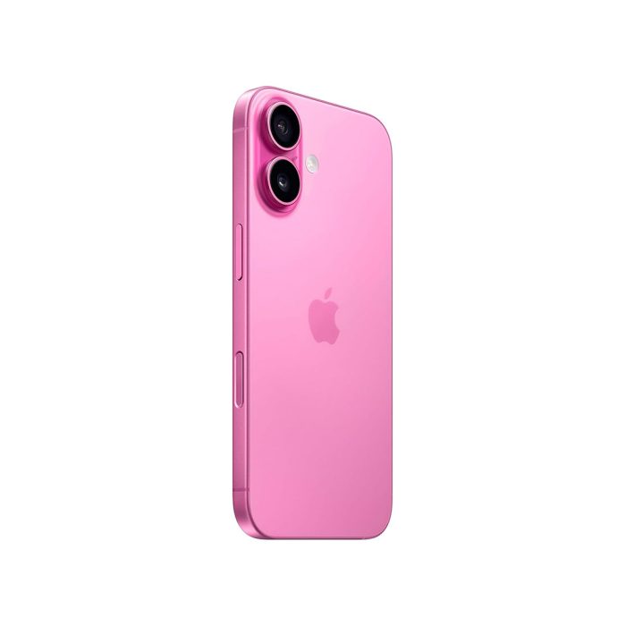 Pink iPhone 16 128GB, Factory Unlocked