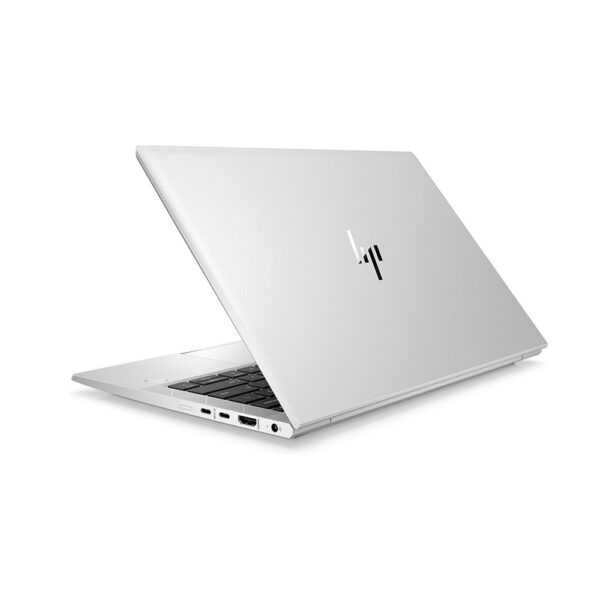 HP EliteBook 830 G8 Laptop – Intel i5 1135G7, 16GB DDR4 RAM, 256GB SSD, 13.3 Inch FHD Display – Silver — product view 4