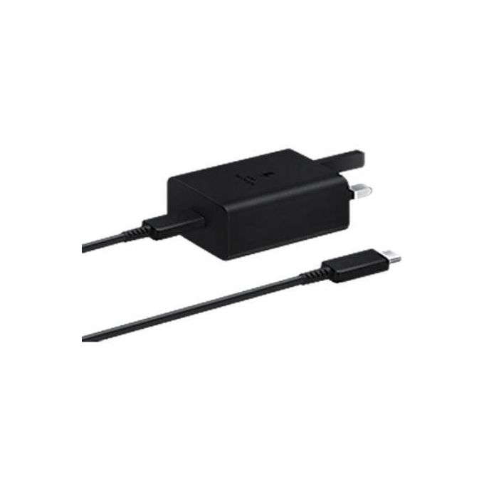 Samsung 45W Super Fast Type-C to Type-C Charger – Black