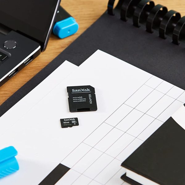 SanDisk 32 GB Micro SD Card B35A with Adapter