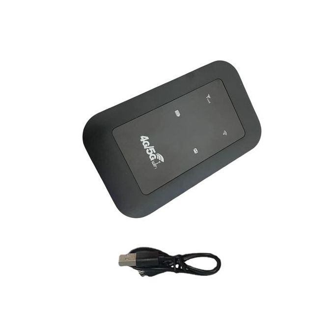 Black 4G LTE Mobile WiFi Mifi – 150Mbps with 2100mAh Battery — product view 5