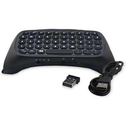 Buy PS4 Keyboard 2.4G Wireless Chatpad For SONY Playstation 4 In Kumasi