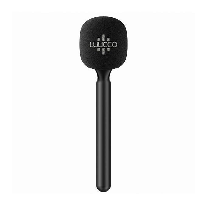 Wireless Handheld Adapter for Compact Microphones - Black