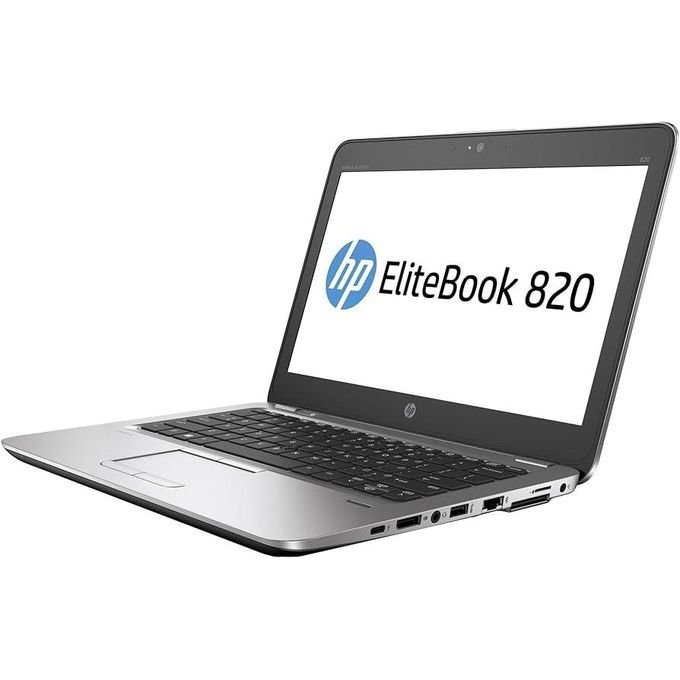 Hp Refurbished Elitebook 820 G4 i5 – Intel Core i5 – 7th Gen – 256GB SSD – 8GB Ram – 12.5″ – Silver in Kumasi